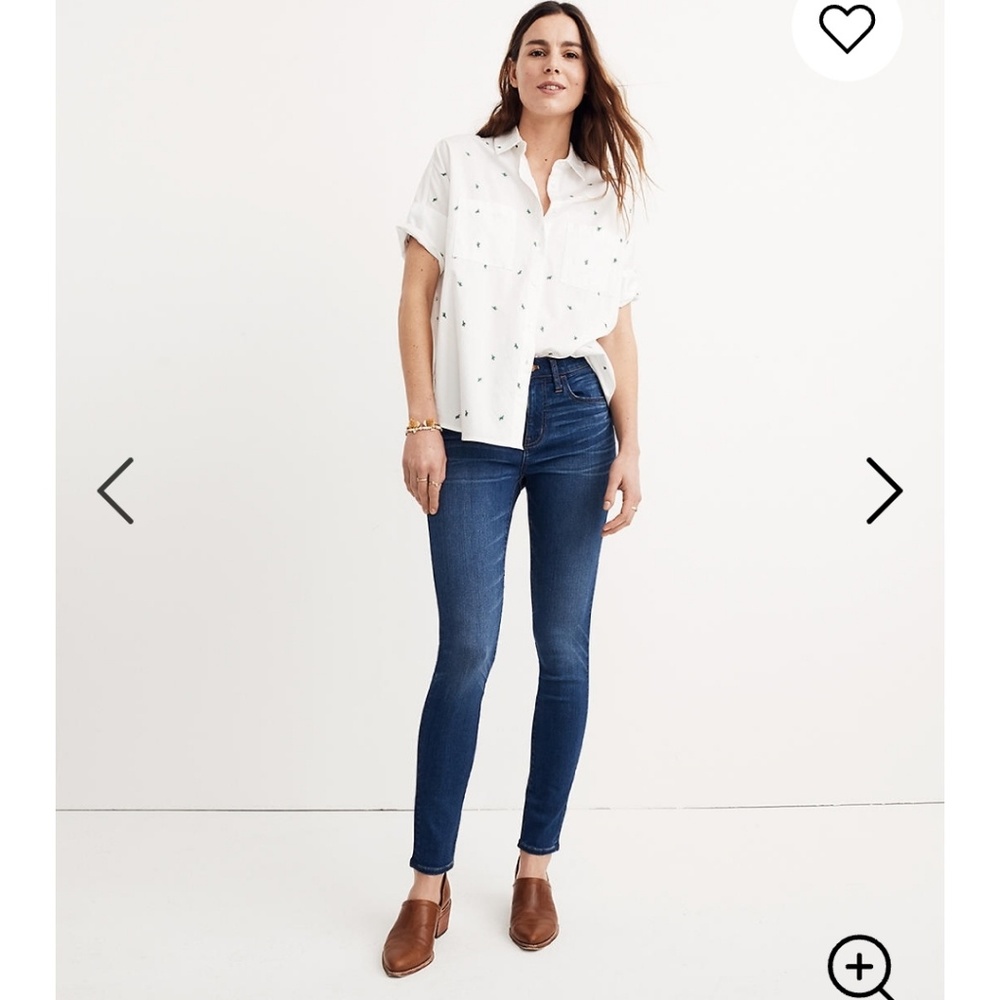 Madewell High Rise Skinny